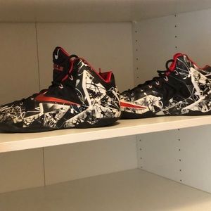 Nike Lebron 11 Graffiti